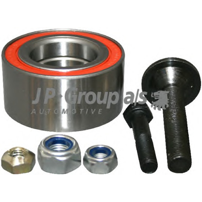 Photo Wheel Bearing Kit JP GROUP 1141302410