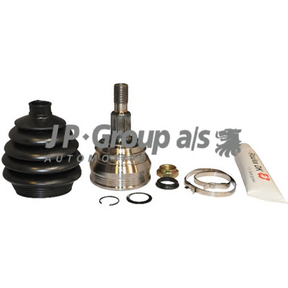 Photo Joint Kit, drive shaft JP GROUP 1143300210