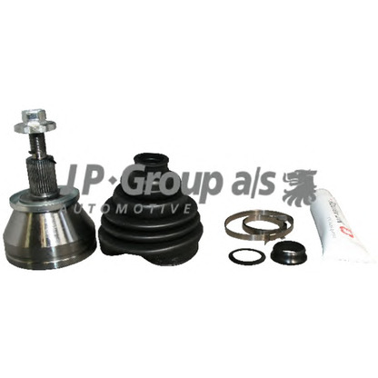 Photo Joint Kit, drive shaft JP GROUP 1143302410