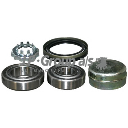 Photo Wheel Bearing Kit JP GROUP 1151300510