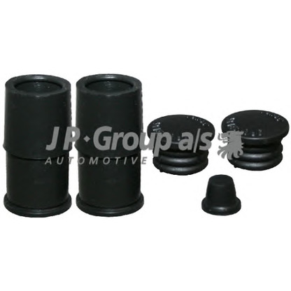 Photo Guide Sleeve Kit, brake caliper JP GROUP 1161950210