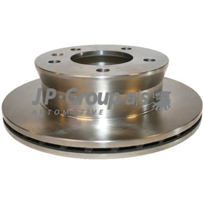 Photo Brake Disc JP GROUP 1163101900