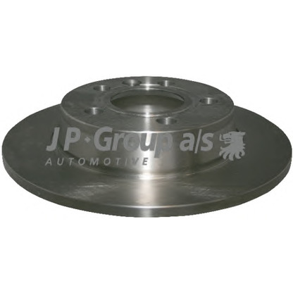 Photo Brake Pad Set, disc brake JP GROUP 1163202900