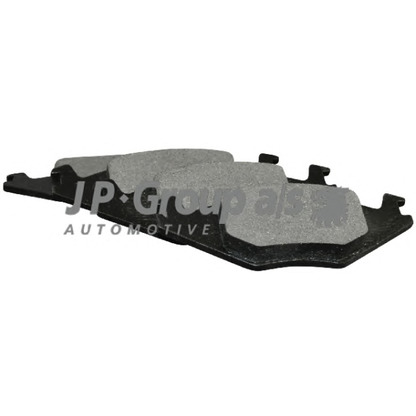 Photo Brake Pad Set, disc brake JP GROUP 1163600110