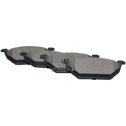 Photo Brake Pad Set, disc brake JP GROUP 1163600919