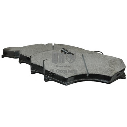 Photo Brake Pad Set, disc brake JP GROUP 1163601419