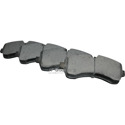 Photo Brake Pad Set, disc brake JP GROUP 1163601819