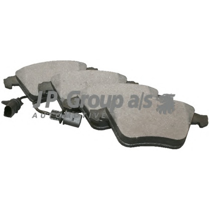 Photo Brake Pad Set, disc brake JP GROUP 1163602610