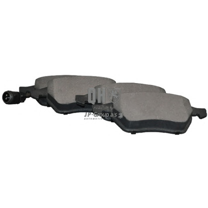 Photo Brake Pad Set, disc brake JP GROUP 1163605219