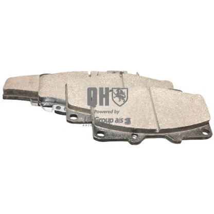 Photo Brake Pad Set, disc brake JP GROUP 1163607319