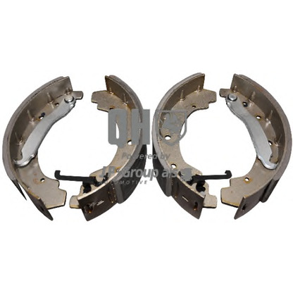 Photo Brake Shoe Set JP GROUP 1163901719