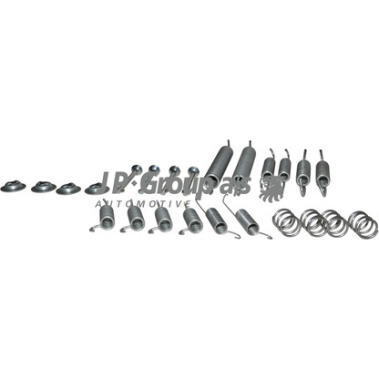 Photo Accessory Kit, brake shoes JP GROUP 1163950410