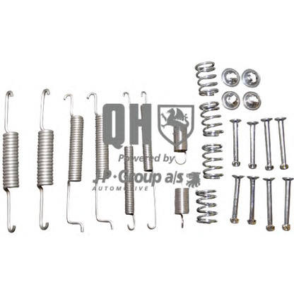 Photo Accessory Kit, brake shoes JP GROUP 1164001219