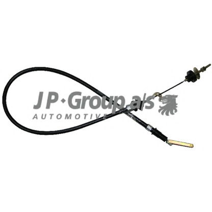 Foto Cable de accionamiento, accionamiento del embrague JP GROUP 1170200800