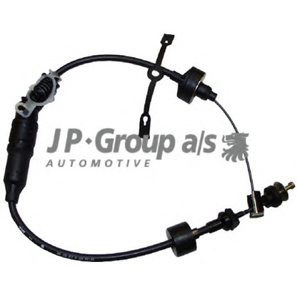 Foto Cable de accionamiento, accionamiento del embrague JP GROUP 1170201000