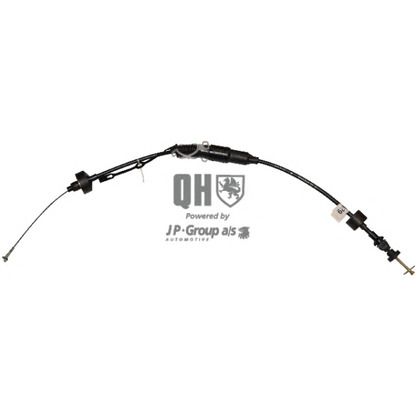 Photo Clutch Cable JP GROUP 1170201009