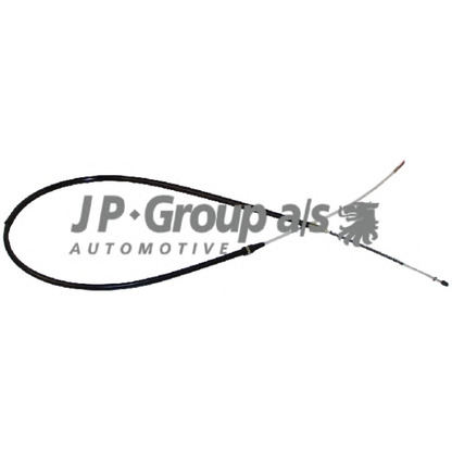 Фото Трос, стояночная тормозная система JP GROUP 1170300100