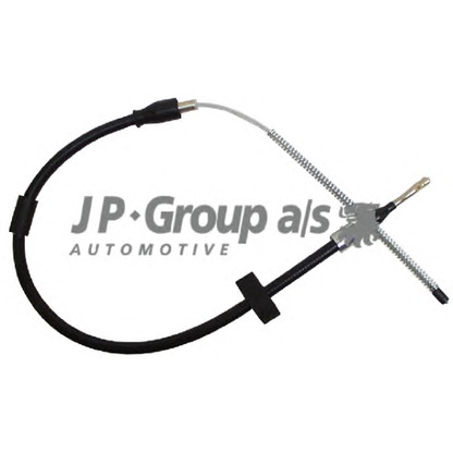 Photo Cable, parking brake JP GROUP 1170300400