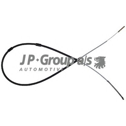 Photo Cable, parking brake JP GROUP 1170300900