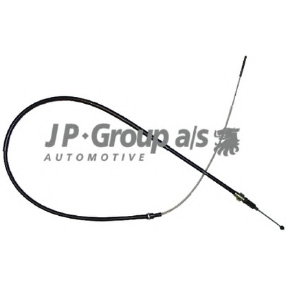 Photo Cable, parking brake JP GROUP 1170301000
