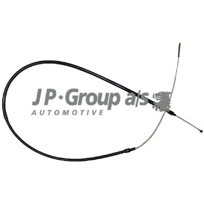 Foto Cable de accionamiento, freno de estacionamiento JP GROUP 1170301100