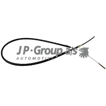 Photo Cable, parking brake JP GROUP 1170301200