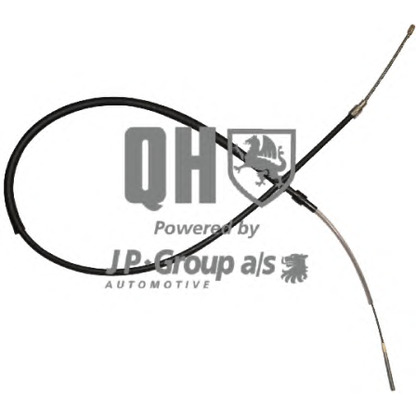 Photo Cable, parking brake JP GROUP 1170301209