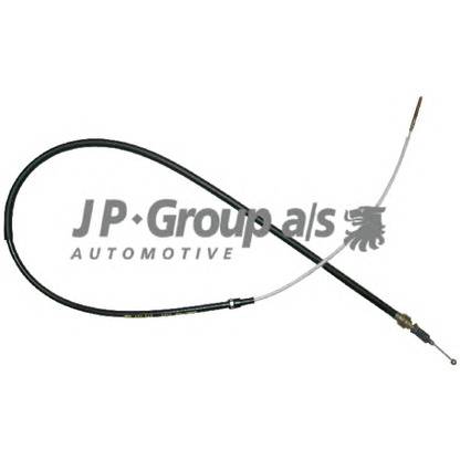 Photo Cable, parking brake JP GROUP 1170301500