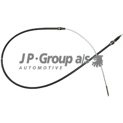 Photo Cable, parking brake JP GROUP 1170301700