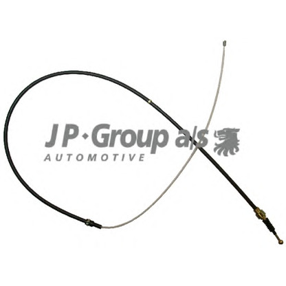 Photo Cable, parking brake JP GROUP 1170301800