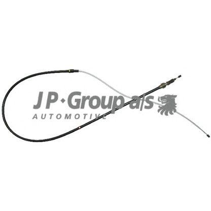 Foto Cable de accionamiento, freno de estacionamiento JP GROUP 1170302100