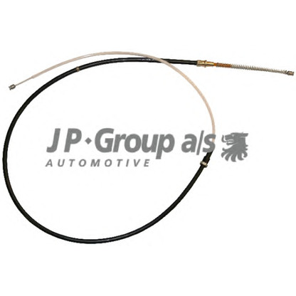 Photo Cable, parking brake JP GROUP 1170302200