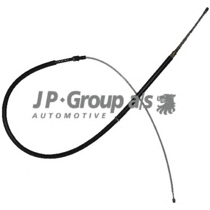 Foto Cable de accionamiento, freno de estacionamiento JP GROUP 1170302300