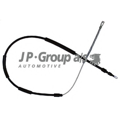 Photo Cable, parking brake JP GROUP 1170302600
