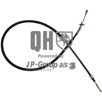 Photo Cable, parking brake JP GROUP 1170303109