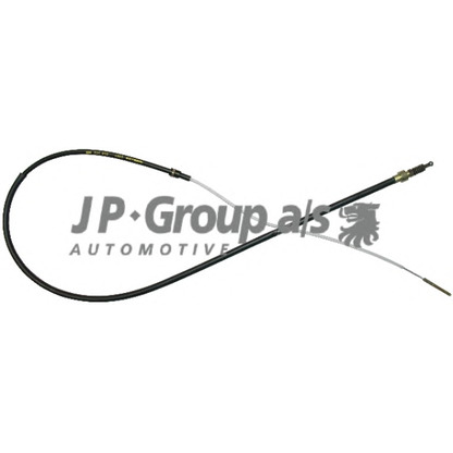 Photo Cable, parking brake JP GROUP 1170303400