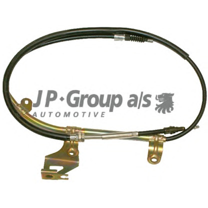 Photo Cable, parking brake JP GROUP 1170303880