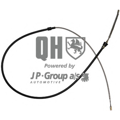 Photo Cable, parking brake JP GROUP 1170305409