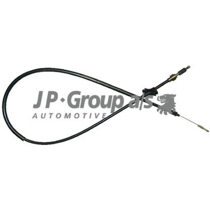 Foto Cable de accionamiento, freno de estacionamiento JP GROUP 1170306570