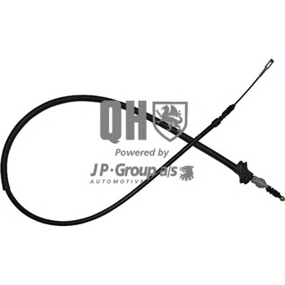 Photo Cable, parking brake JP GROUP 1170306579