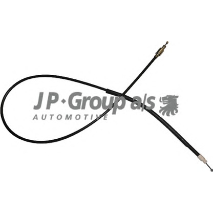 Photo Cable, parking brake JP GROUP 1170308500