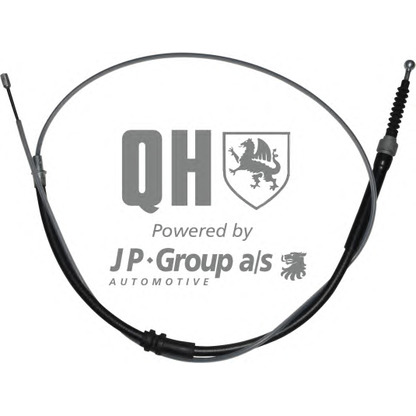 Photo Cable, parking brake JP GROUP 1170310509