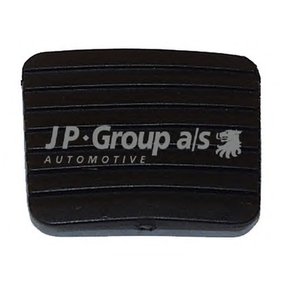 Foto Revestimiento pedal, embrague JP GROUP 1172200200