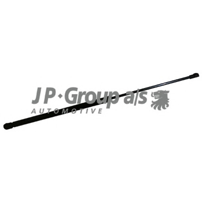Photo Gas Spring, boot-/cargo area JP GROUP 1181204300