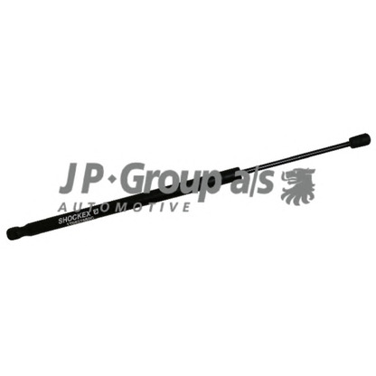 Photo Gas Spring, boot-/cargo area JP GROUP 1181204900