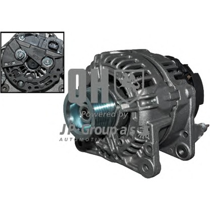 Zdjęcie Alternator JP GROUP 1190100809