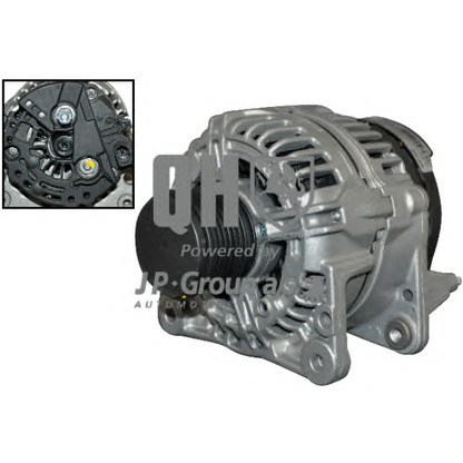 Photo Alternator JP GROUP 1190101209