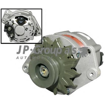 Foto Alternador JP GROUP 1190101600