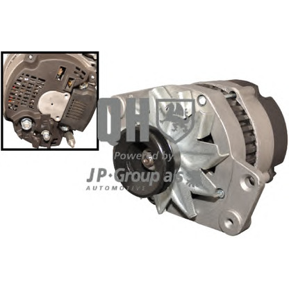 Photo Alternator JP GROUP 1190101609