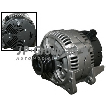 Photo Alternator JP GROUP 1190102400